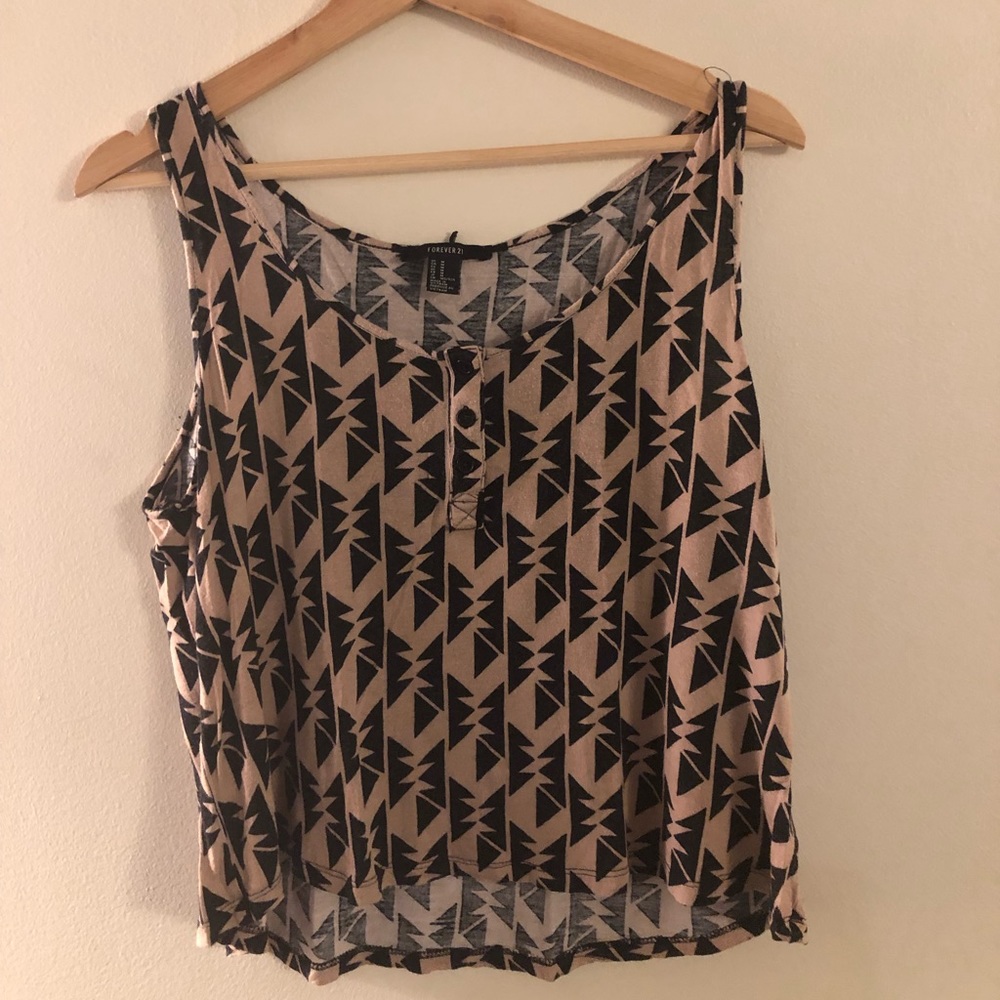 Forever 21 tank